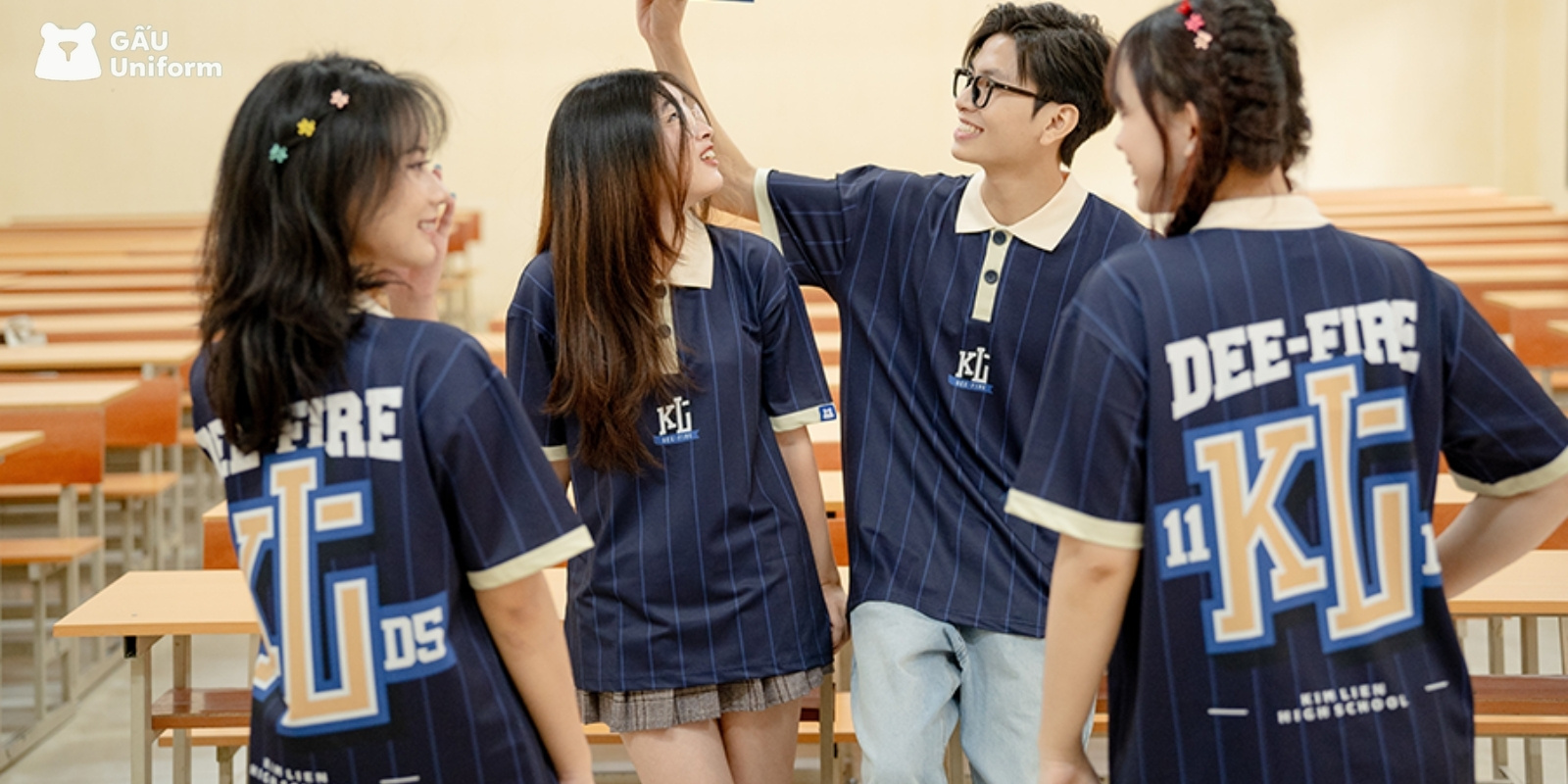 Đồng phục họp lớp polo