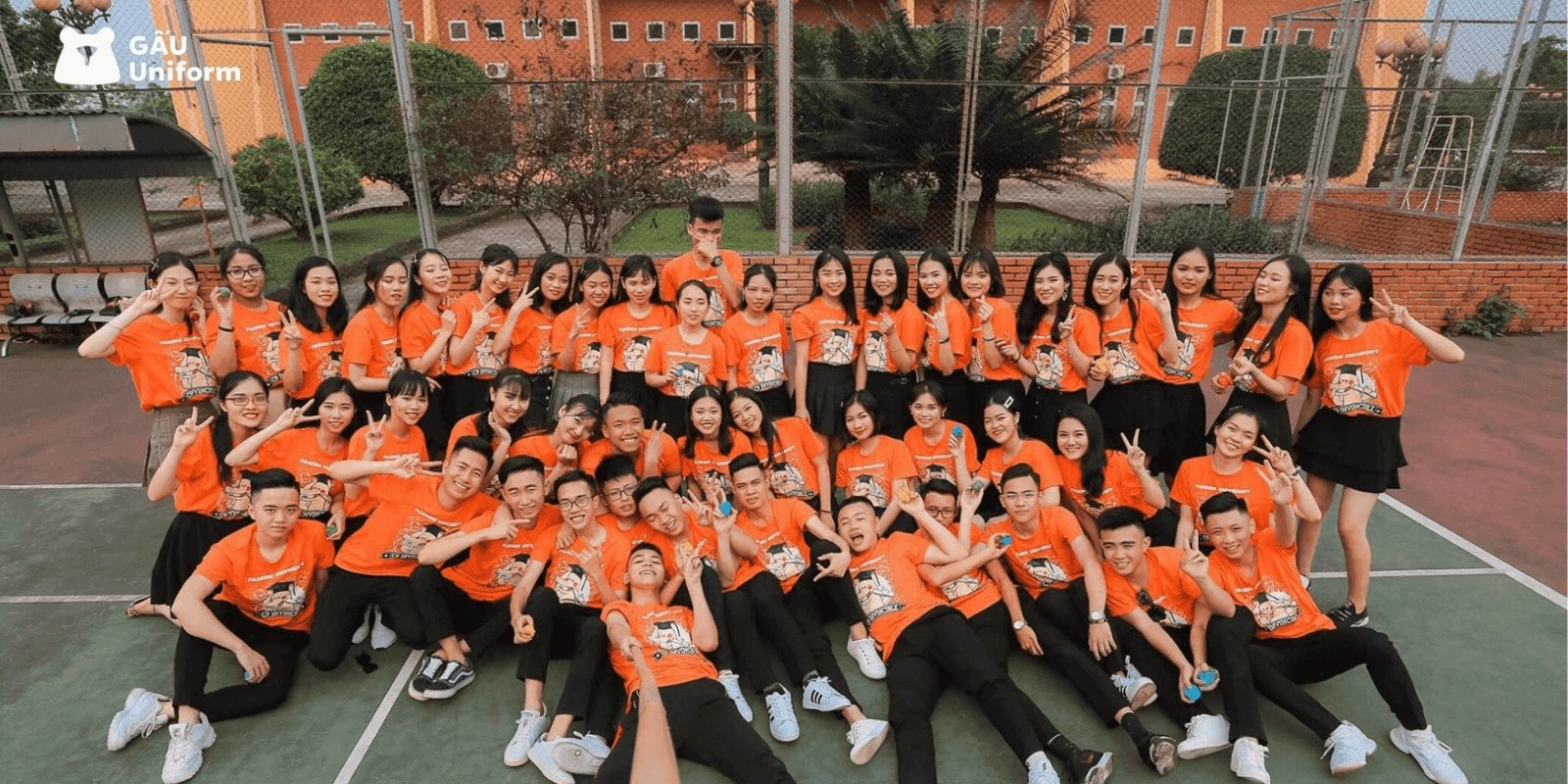 Mẫu áo phông họp lớp