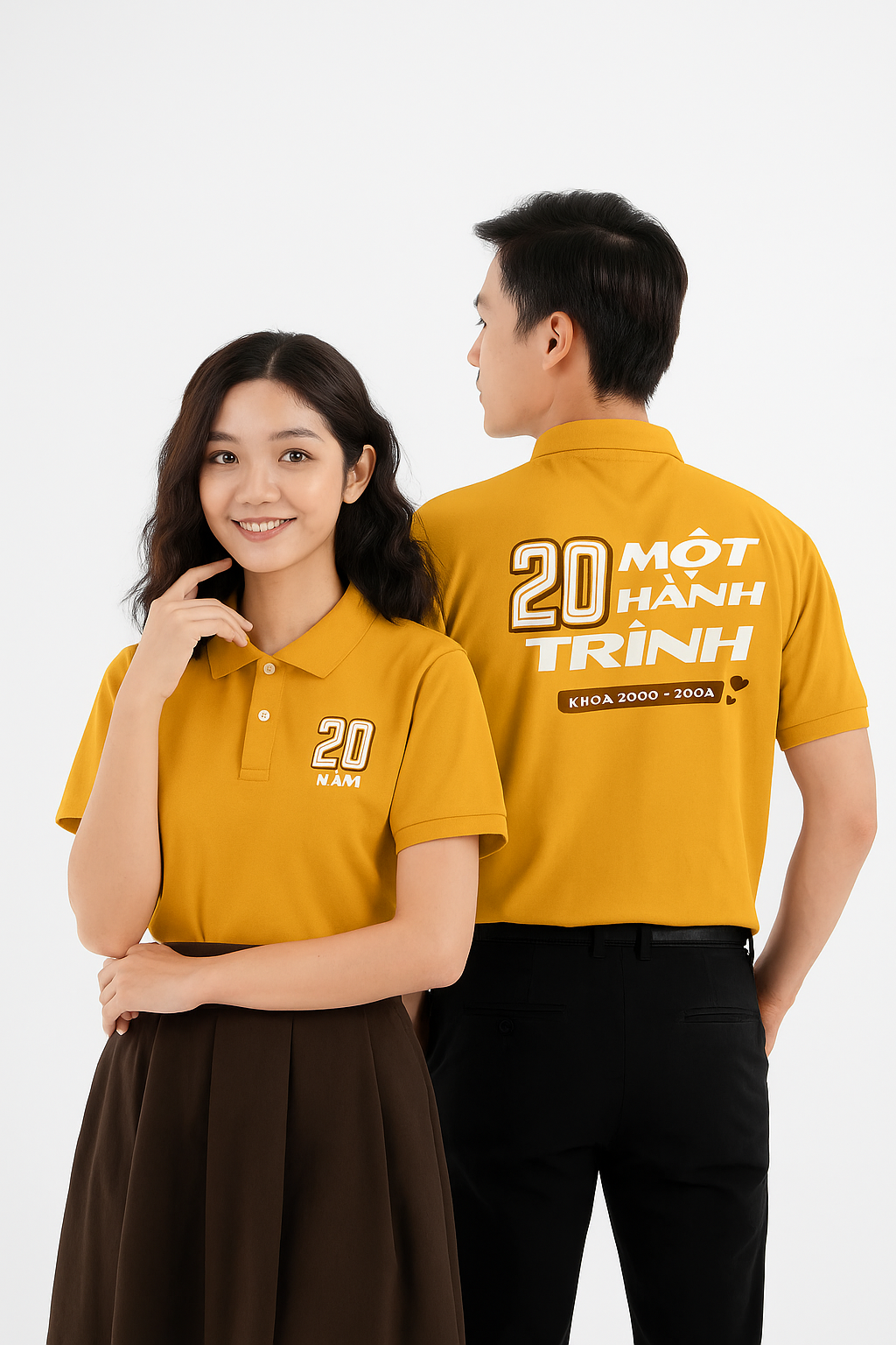Áo họp lớp 20 năm một hành trình 3