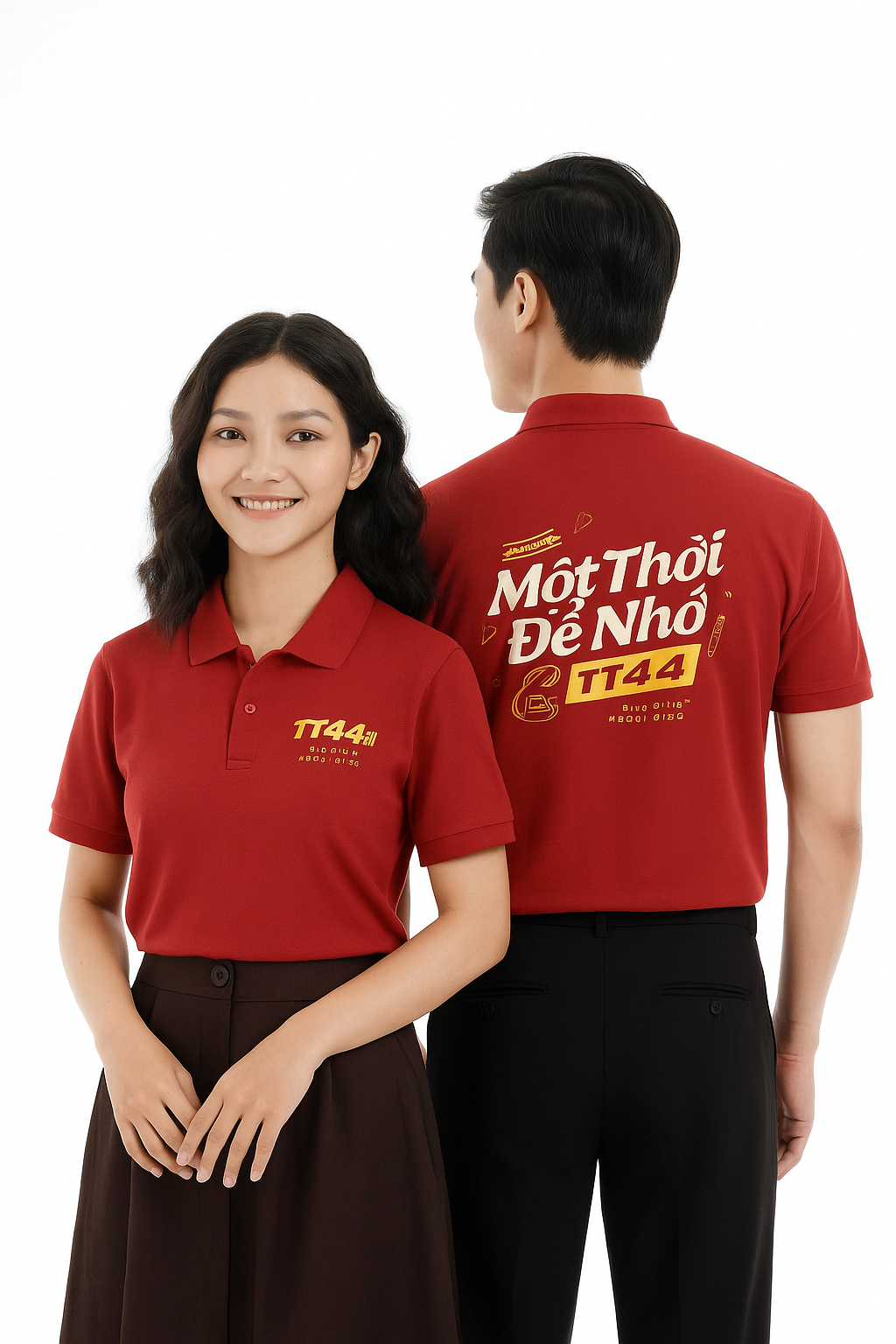 Áo họp lớp một thời để nhớ