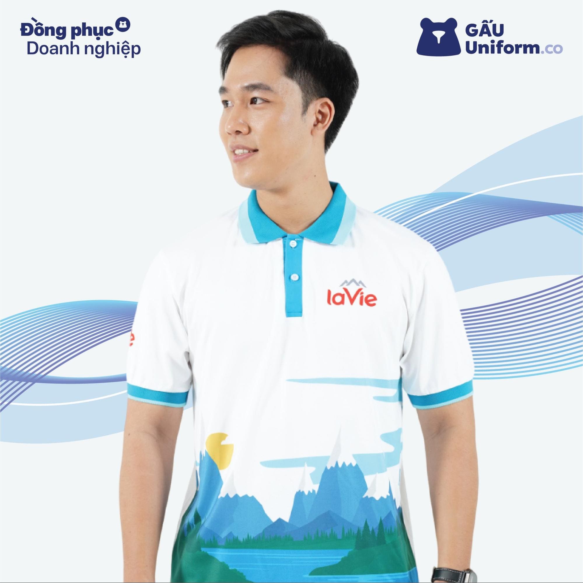 áo đồng phục công ty màu xanh dương áo đồng phục công ty màu xanh dương