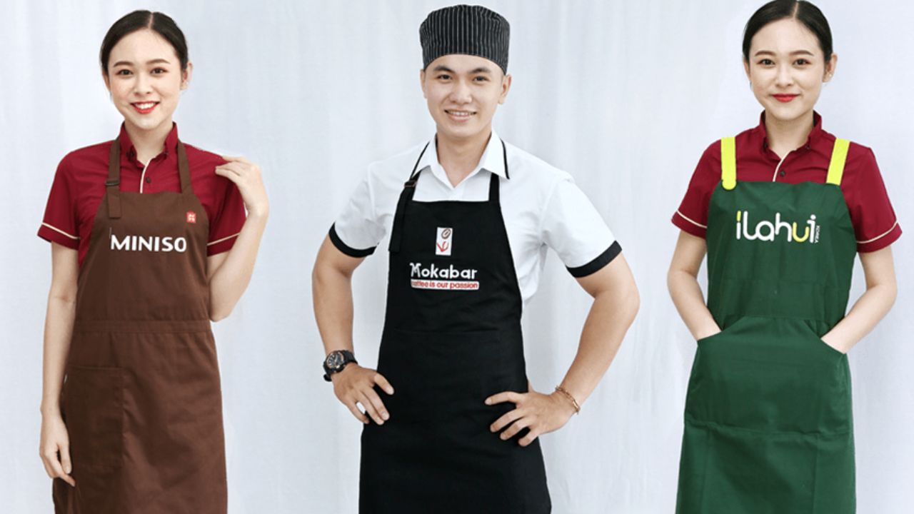 Lợi ích thiết thực của tạp dề đồng phục Lợi ích thiết thực của tạp dề đồng phục