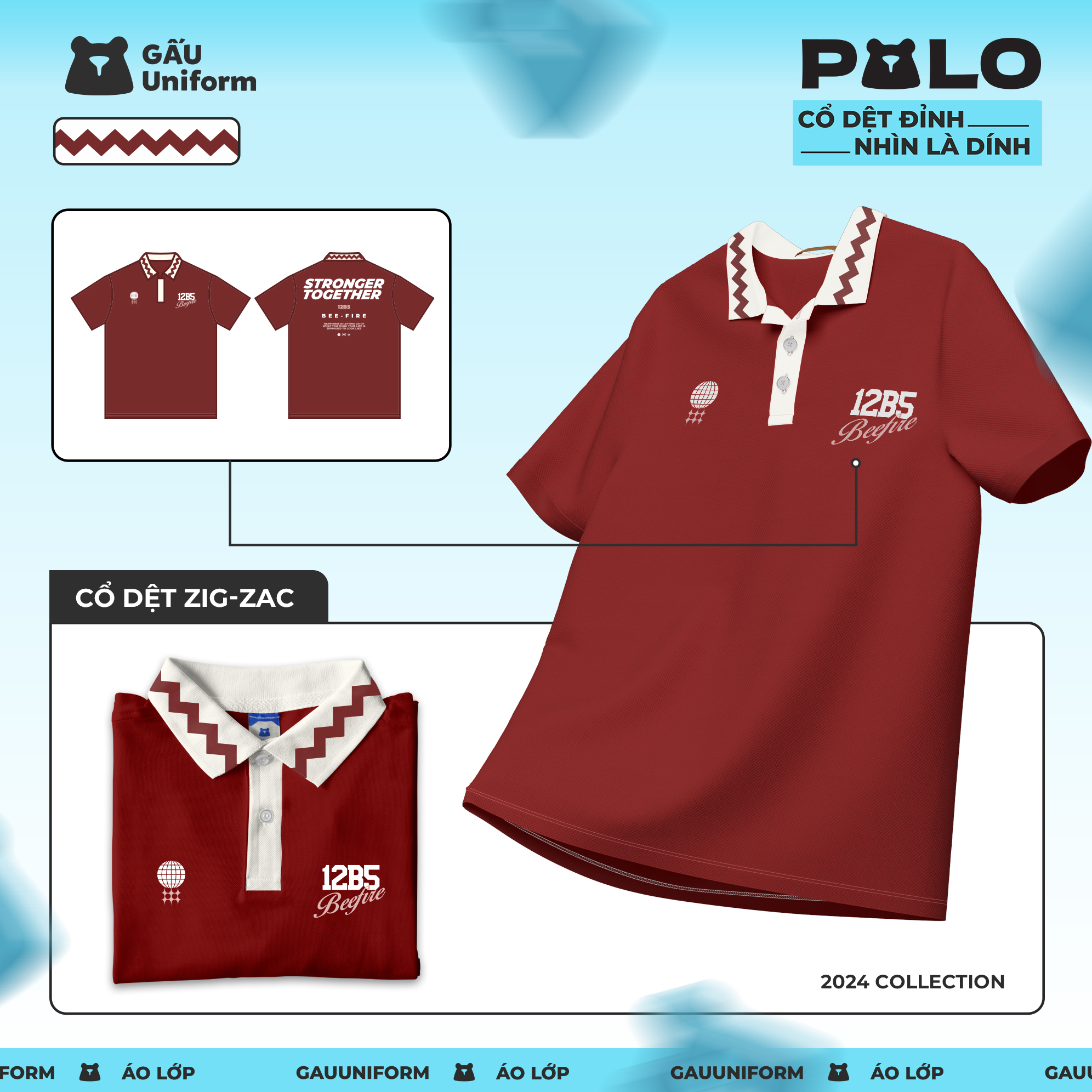 Áo phông polo mang đến diện mạo đứng đắn, chững chạc