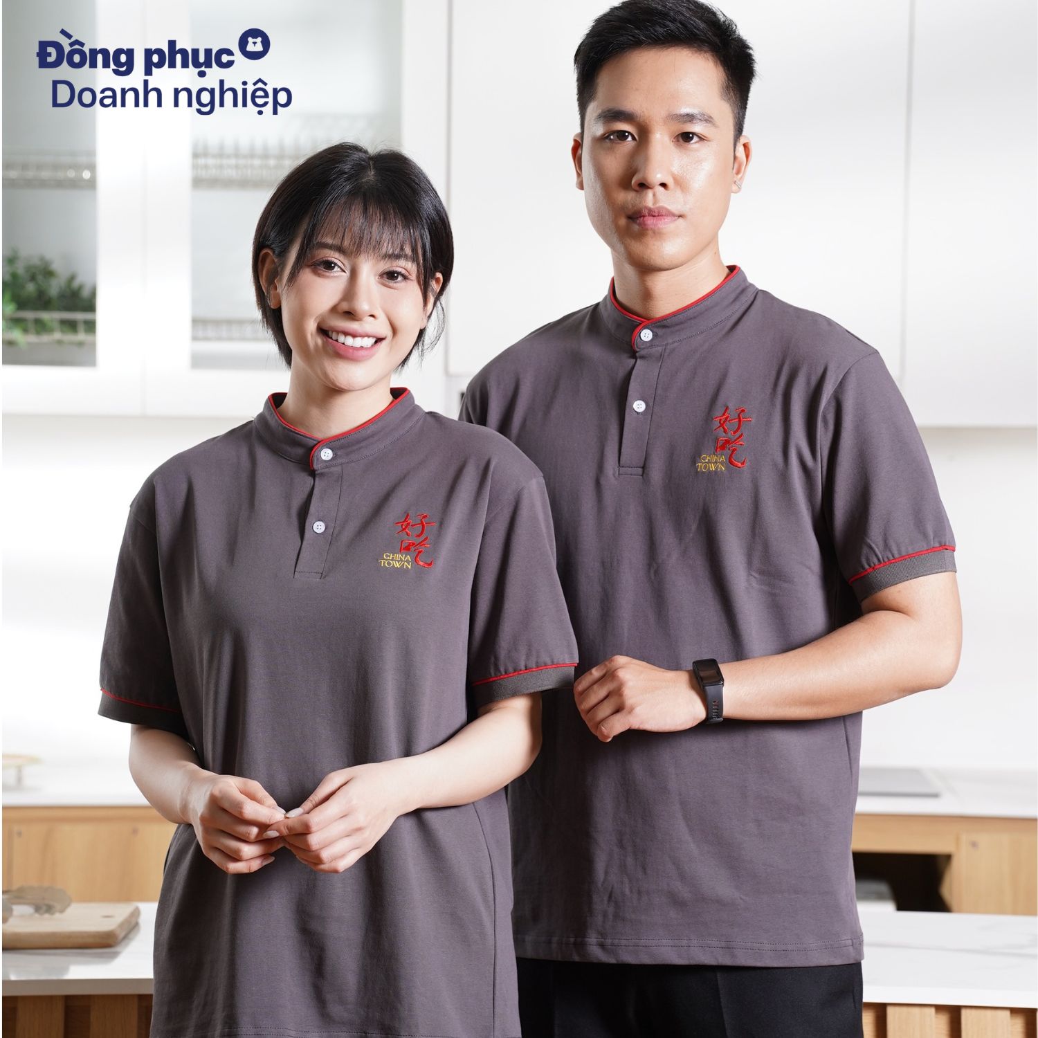Mẫu áo thun cổ chữ Y gây ấn tượng mạnh