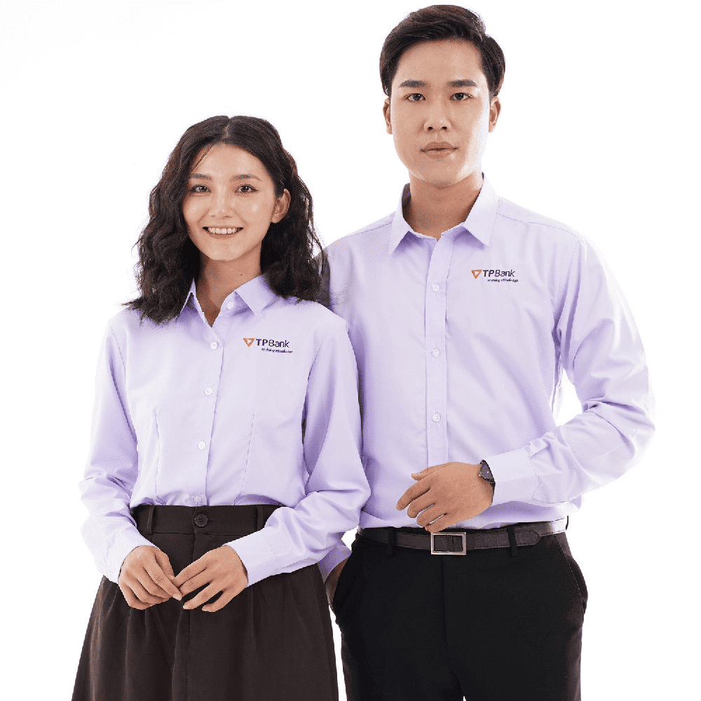 đồng phục sơ mi công ty TPBank đồng phục sơ mi công ty TPBank