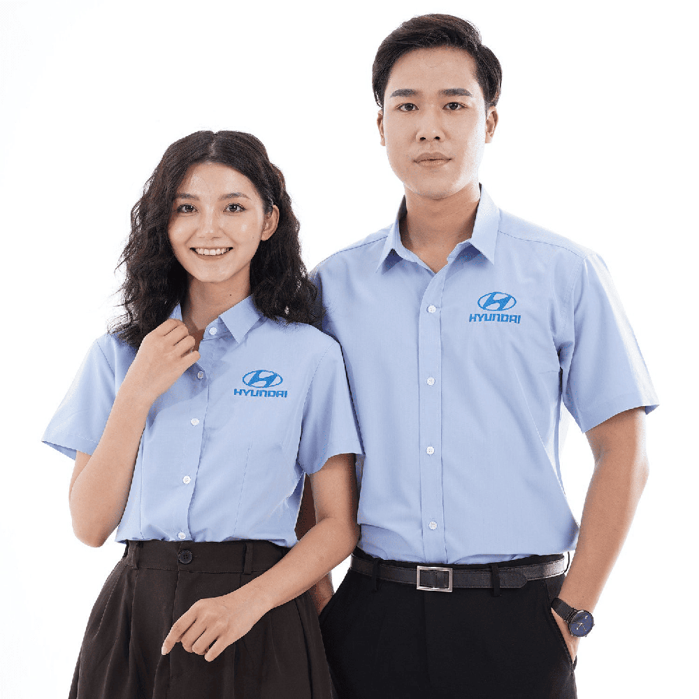 mẫu áo sơ mi đồng phục công ty đẹp mẫu áo sơ mi đồng phục công ty đẹp