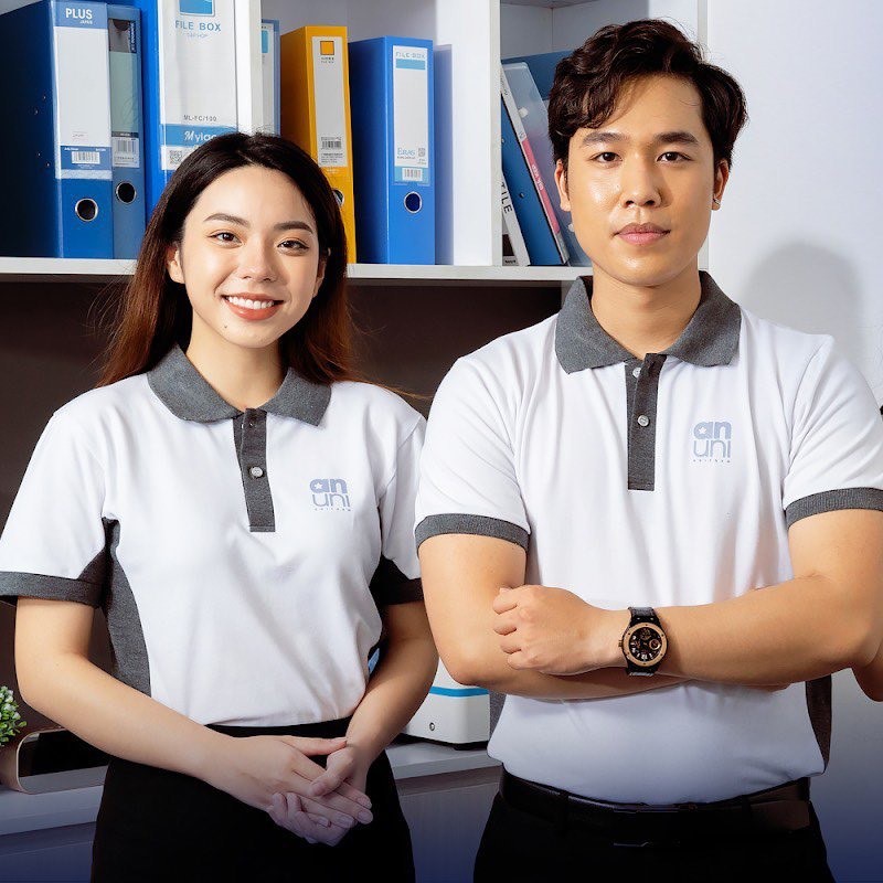 Áo thun cổ Polo thanh lịch, tinh tế Áo thun cổ Polo thanh lịch, tinh tế