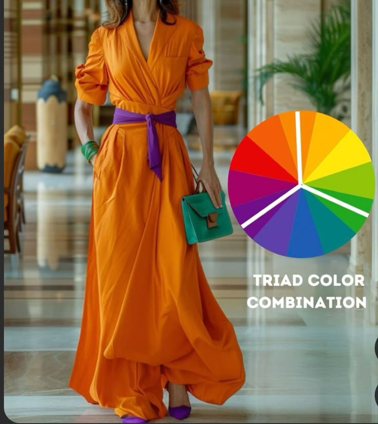 Hướng dẫn cách phối màu quần áo phối màu bổ túc bộ ba Hướng dẫn cách phối màu quần áo phối màu bổ túc bộ ba
