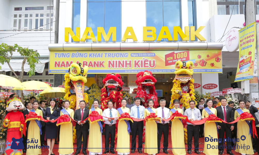 BST đồng phục Nam Á Bank chuyên nghiệp – Cập nhật mới nhất 2025