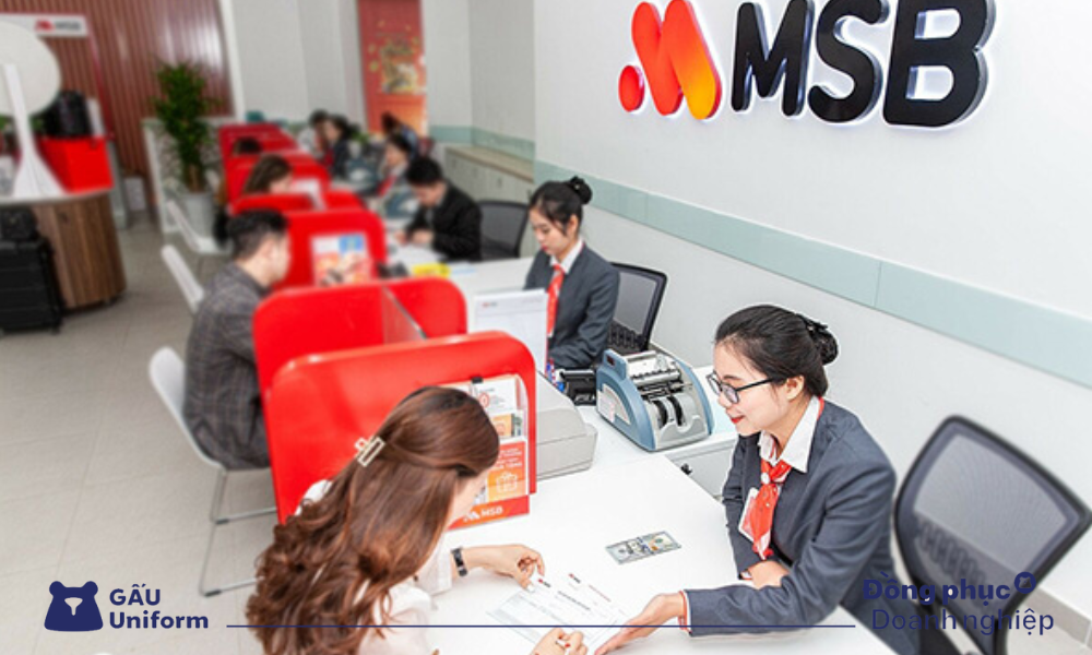 Tổng hợp mẫu đồng phục MSB chuyên nghiệp, phổ biến nhất 2025