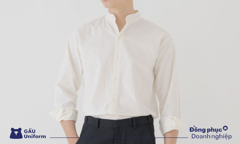 101 Outfit phối đồ áo sơ mi trắng nam chuẩn soái ca [2025]