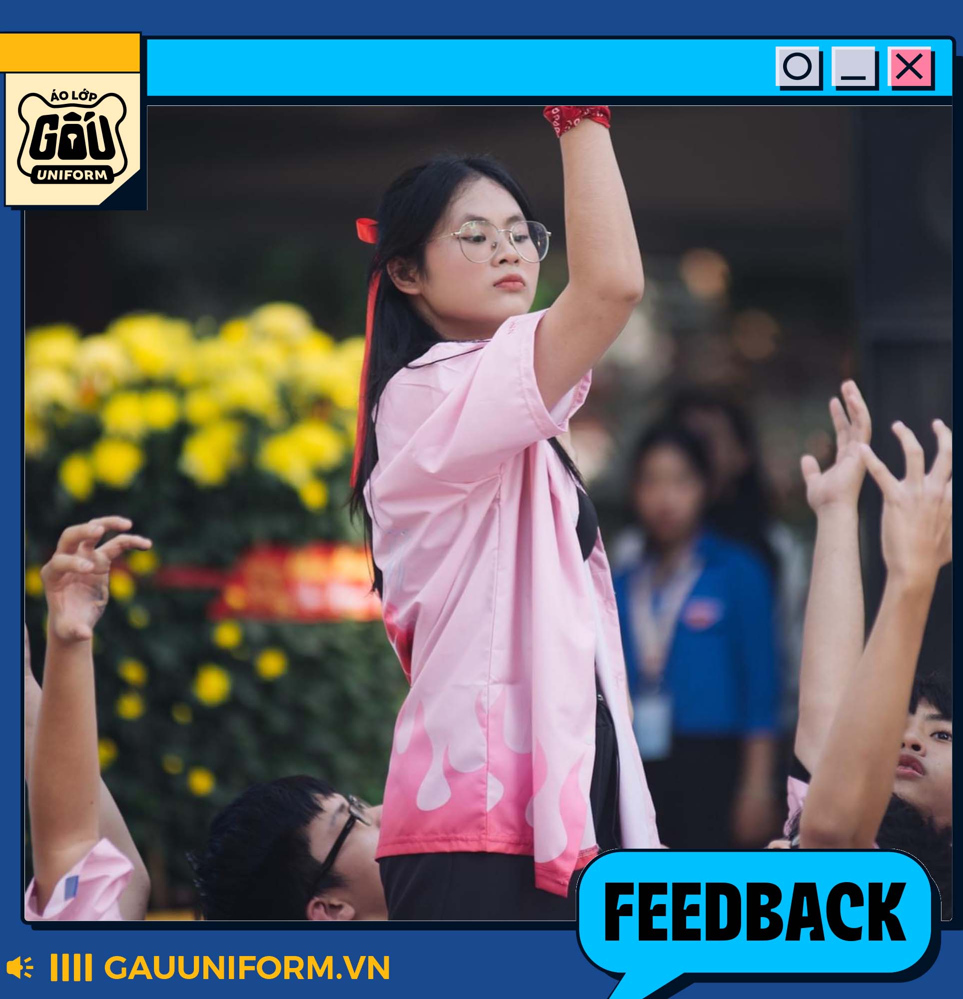 áo lớp GẤU Uniform áo lớp GẤU Uniform