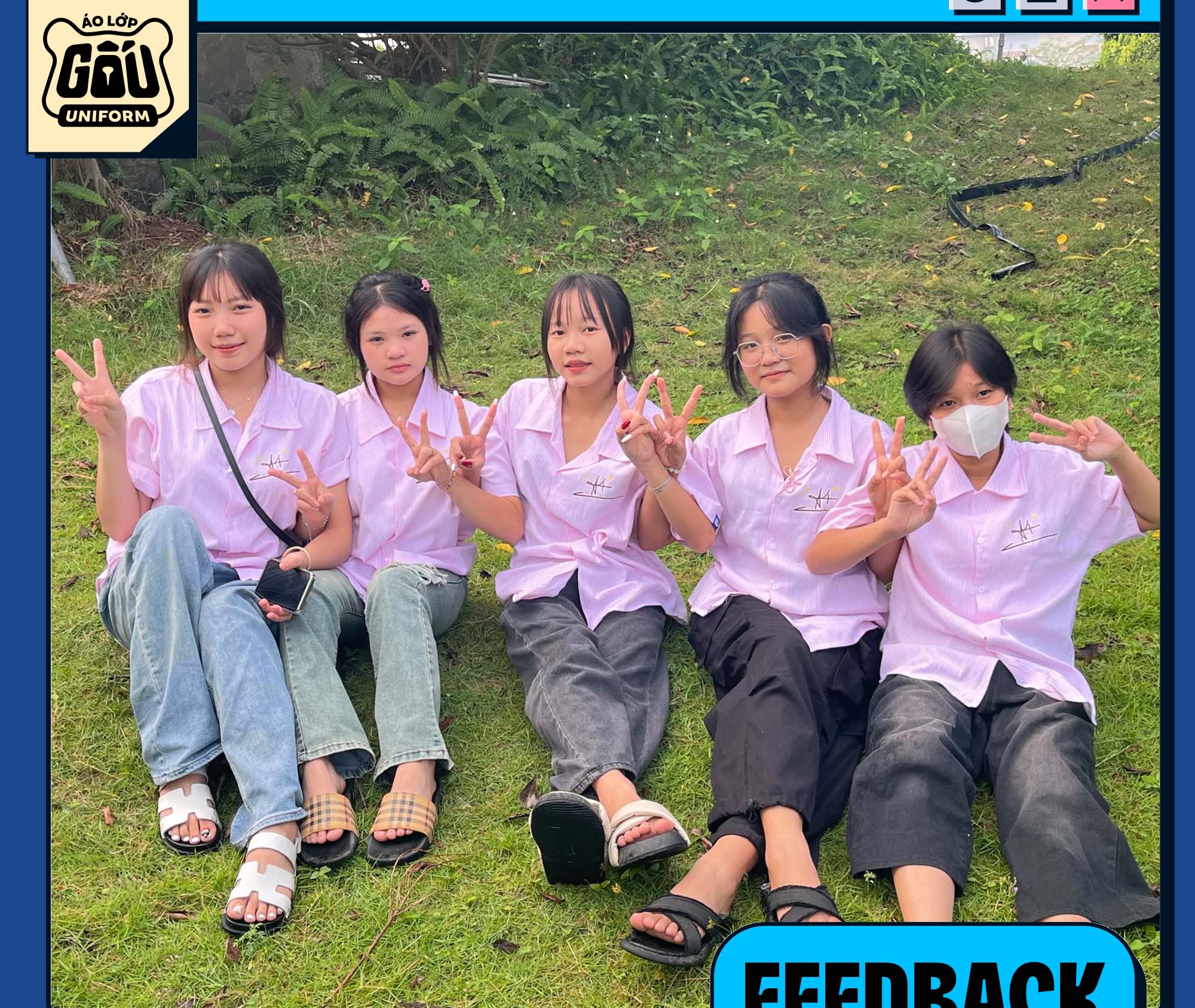Màu hồng là một trong những màu sắc được yêu thích trong thiết kế áo lớp Màu hồng là một trong những màu sắc được yêu thích trong thiết kế áo lớp