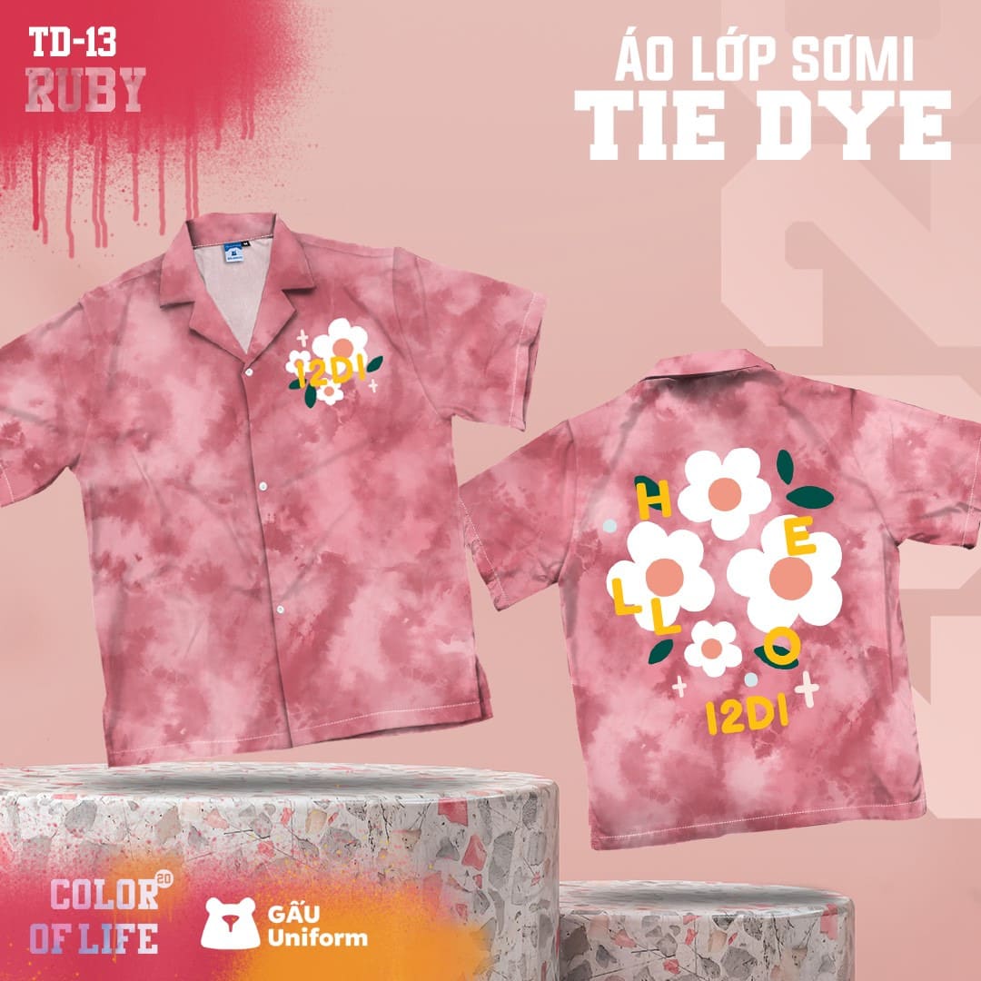 Thiết kế áo lớp sơ mi lạ mắt Thiết kế áo lớp sơ mi lạ mắt