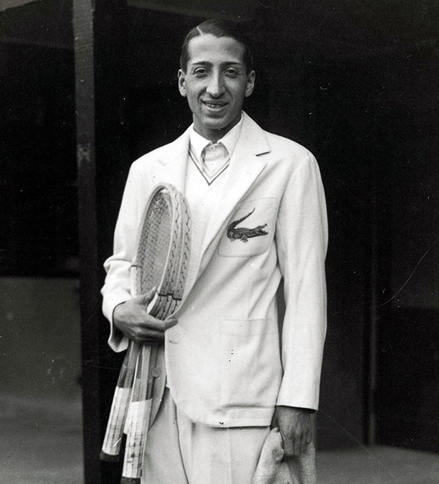 René Lacoste René Lacoste