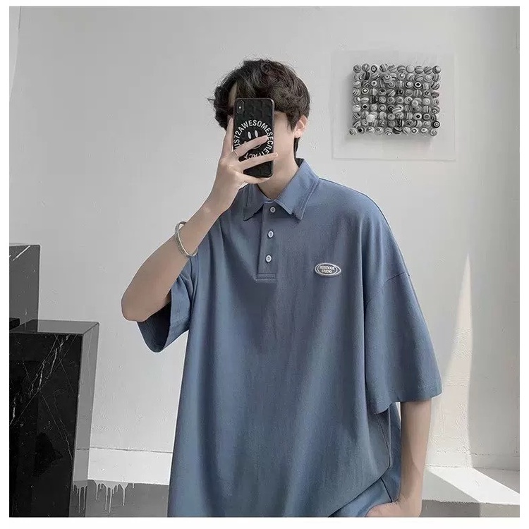 Áo polo oversized fit Áo polo oversized fit