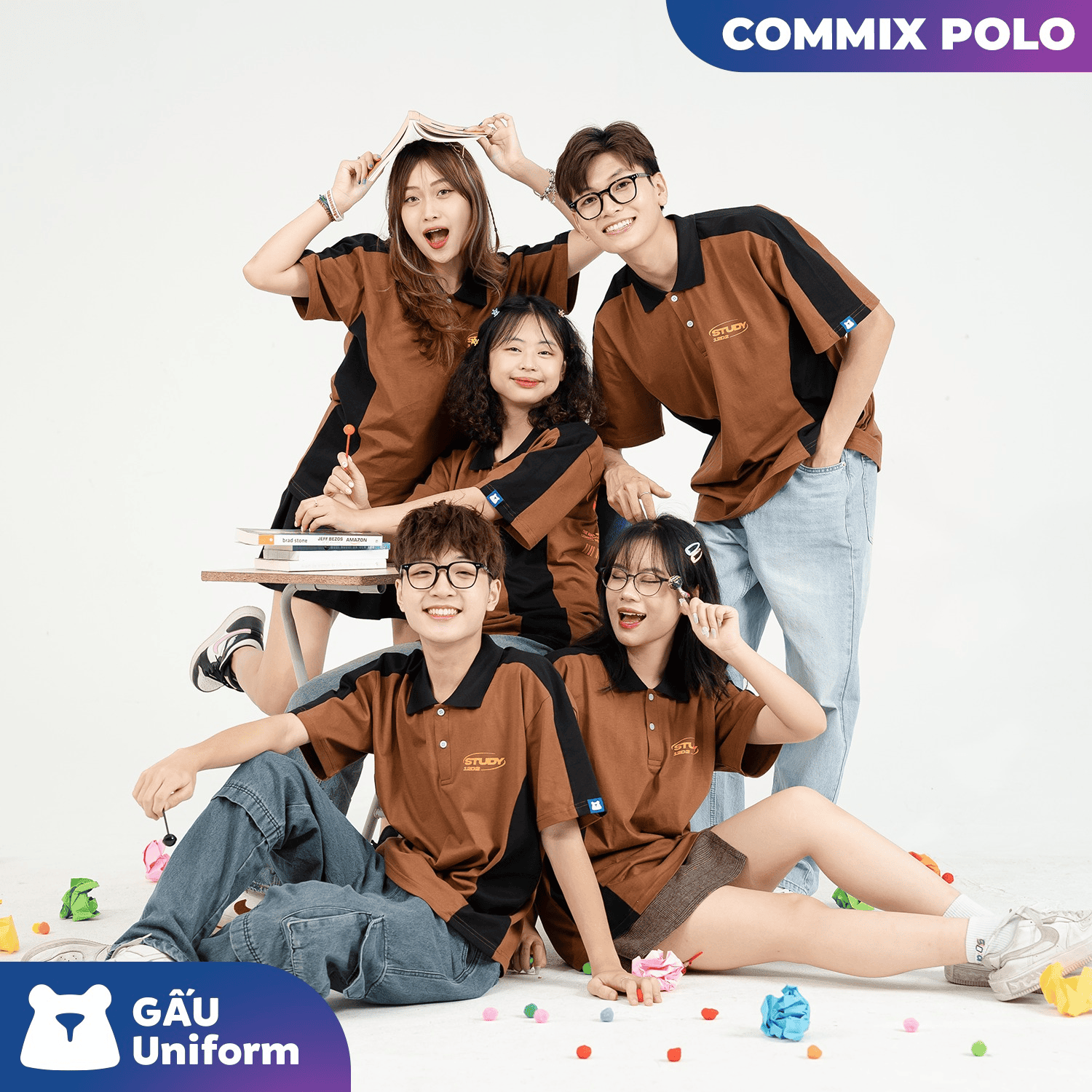 Áo polo nên mặc với quần gì? Tính ứng dụng của áo polo Áo polo nên mặc với quần gì? Tính ứng dụng của áo polo