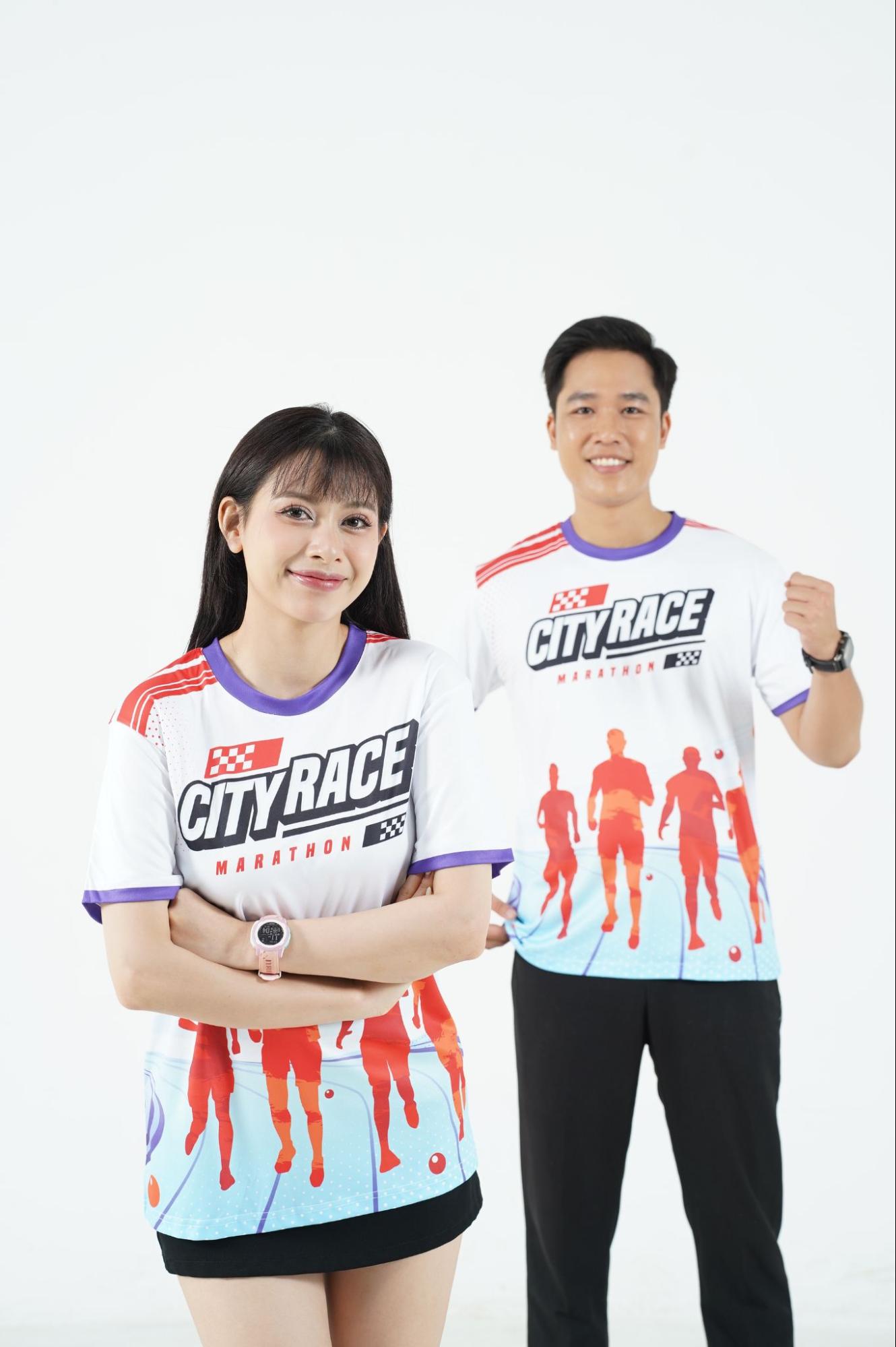 Áo thun quảng cáo City Race