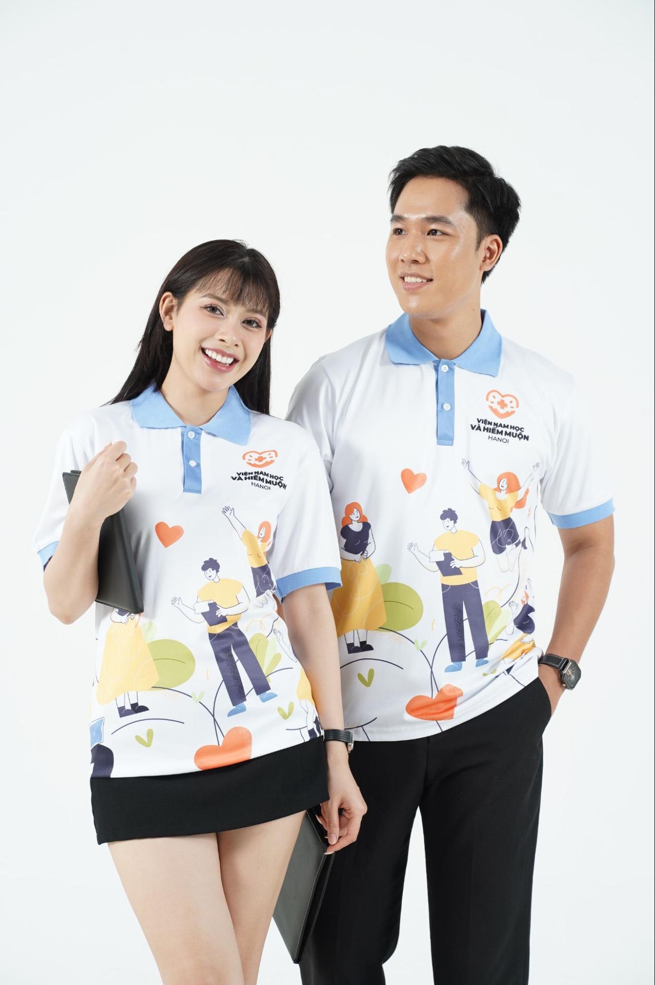 áo thun quảng cáo sự kiện​ Viện Nam học