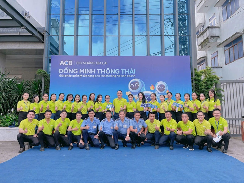 Áo thun đồng phục ACB Áo thun đồng phục ACB