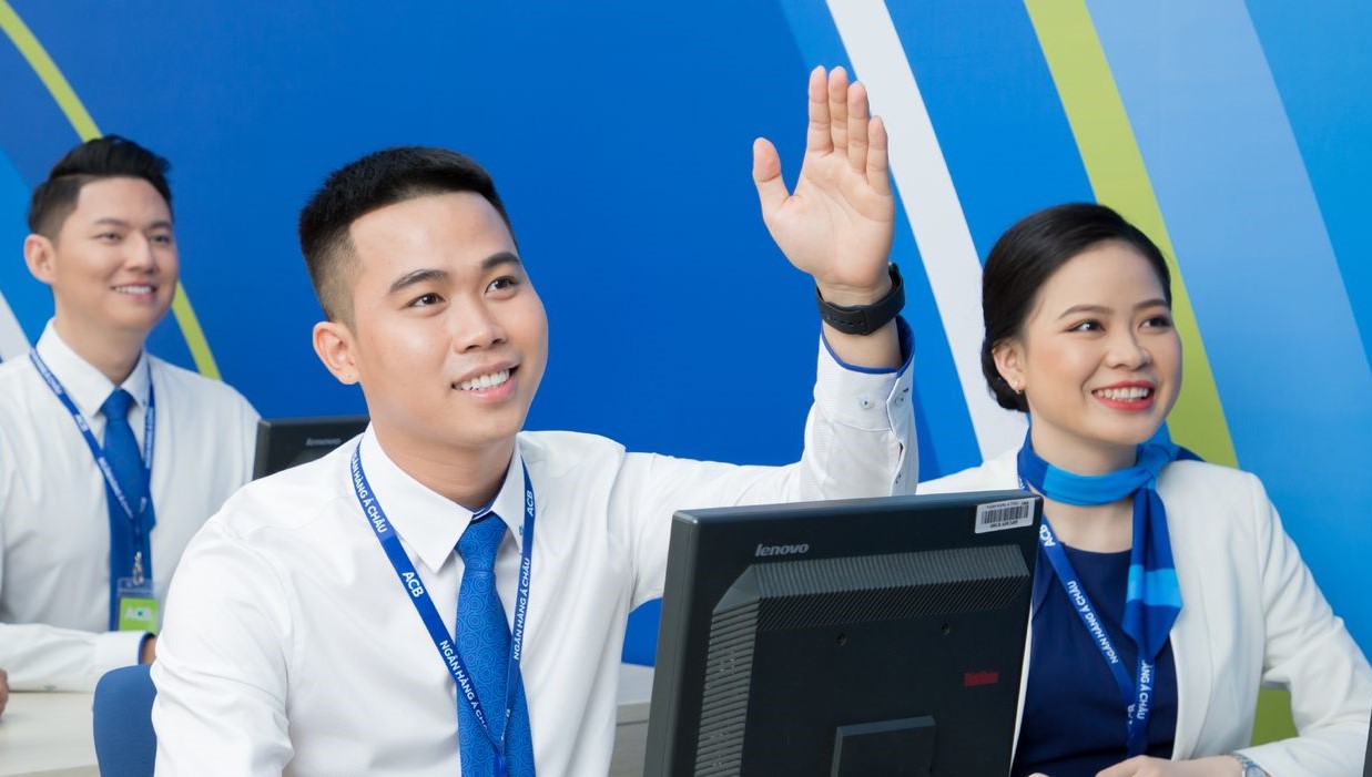 Đồng phục ngân hàng ACB Đồng phục ngân hàng ACB