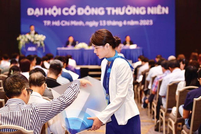 Áo vest đồng phục ACB Áo vest đồng phục ACB