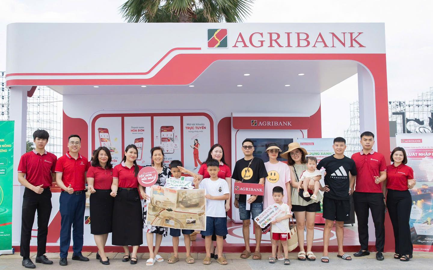 Áo thun đồng phục Agribank