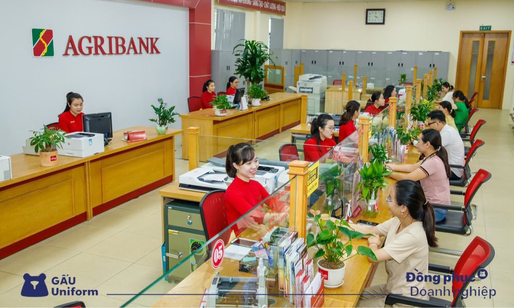 BST đồng phục Agribank – Cập nhật mẫu mới nhất 2025