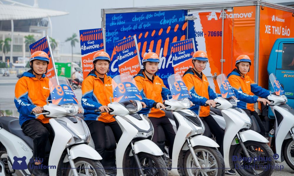 Đồng phục Ahamove – Quy định và các mẫu đồng phục thông dụng 2025