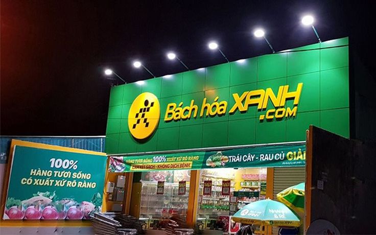 Chuỗi cửa hàng Bách hoá XANH Chuỗi cửa hàng Bách hoá XANH