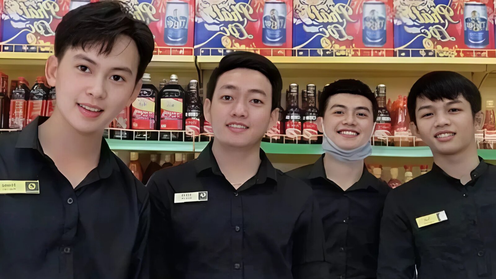 áo đồng phục bách hóa xanh cho quản lý áo đồng phục bách hóa xanh cho quản lý
