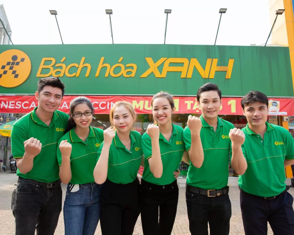 đồng phục nhân viên bách hóa xanh đồng phục nhân viên bách hóa xanh