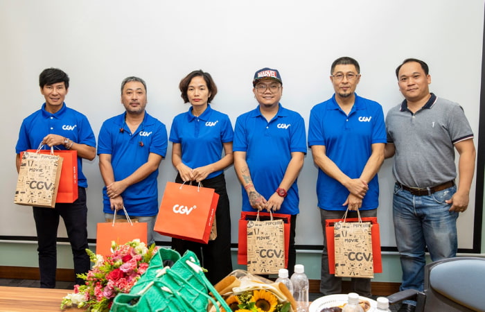 Áo polo đồng phục CGV Áo polo đồng phục CGV