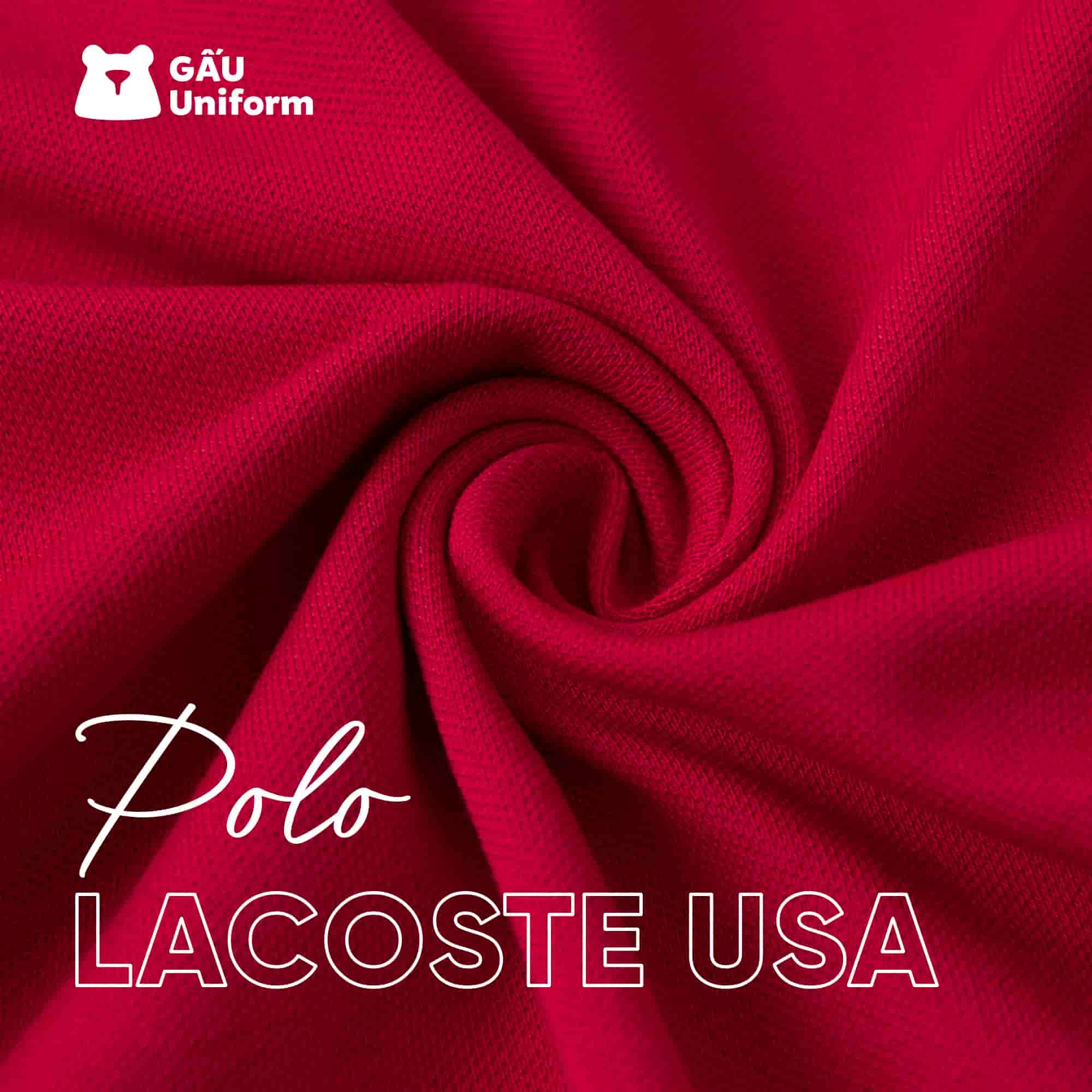 vải Lacoste đồng phục rạp cgv vải Lacoste đồng phục rạp cgv