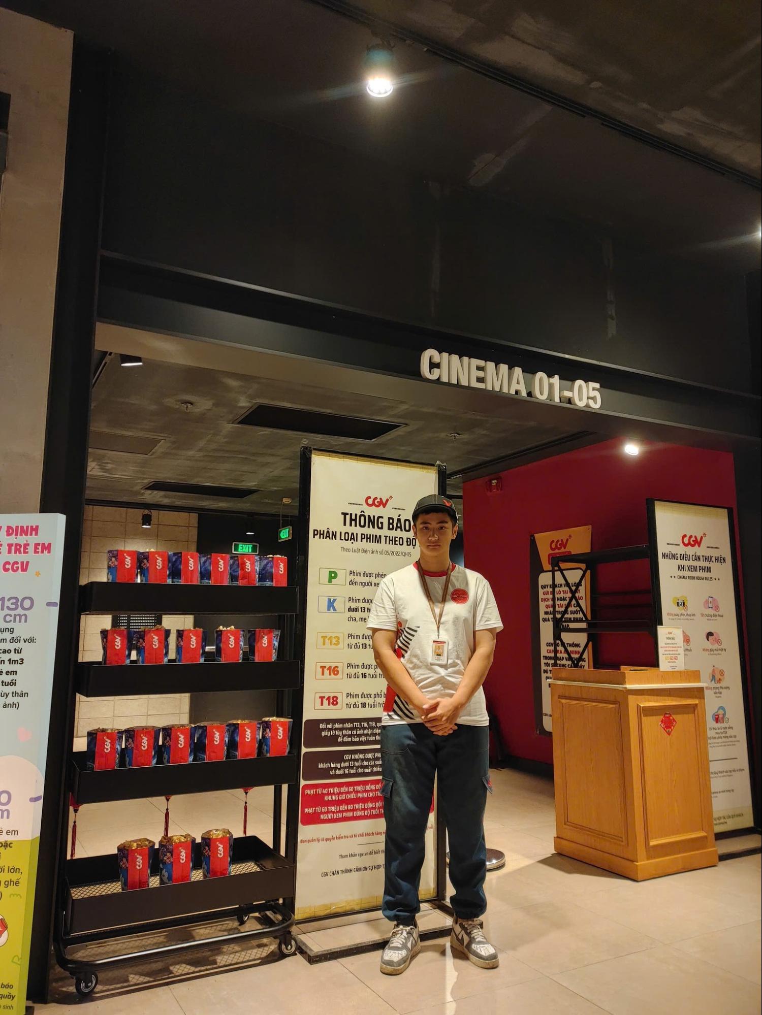 Áo thun đồng phục CGV Áo thun đồng phục CGV