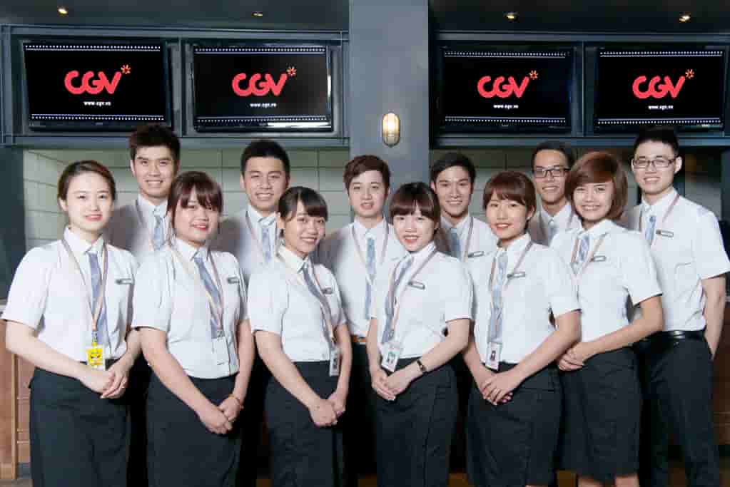 Sơ mi đồng phục CGV Sơ mi đồng phục CGV