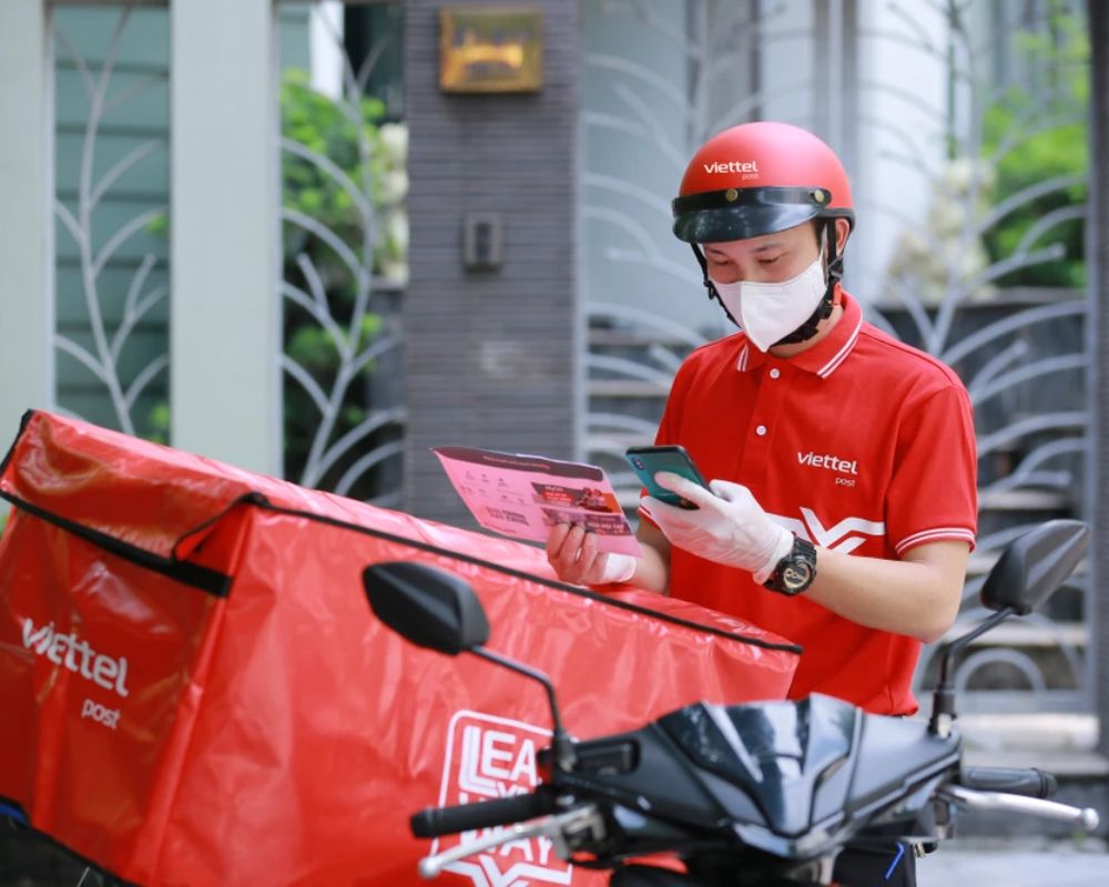 Đồng phục Viettel Post Đồng phục Viettel Post