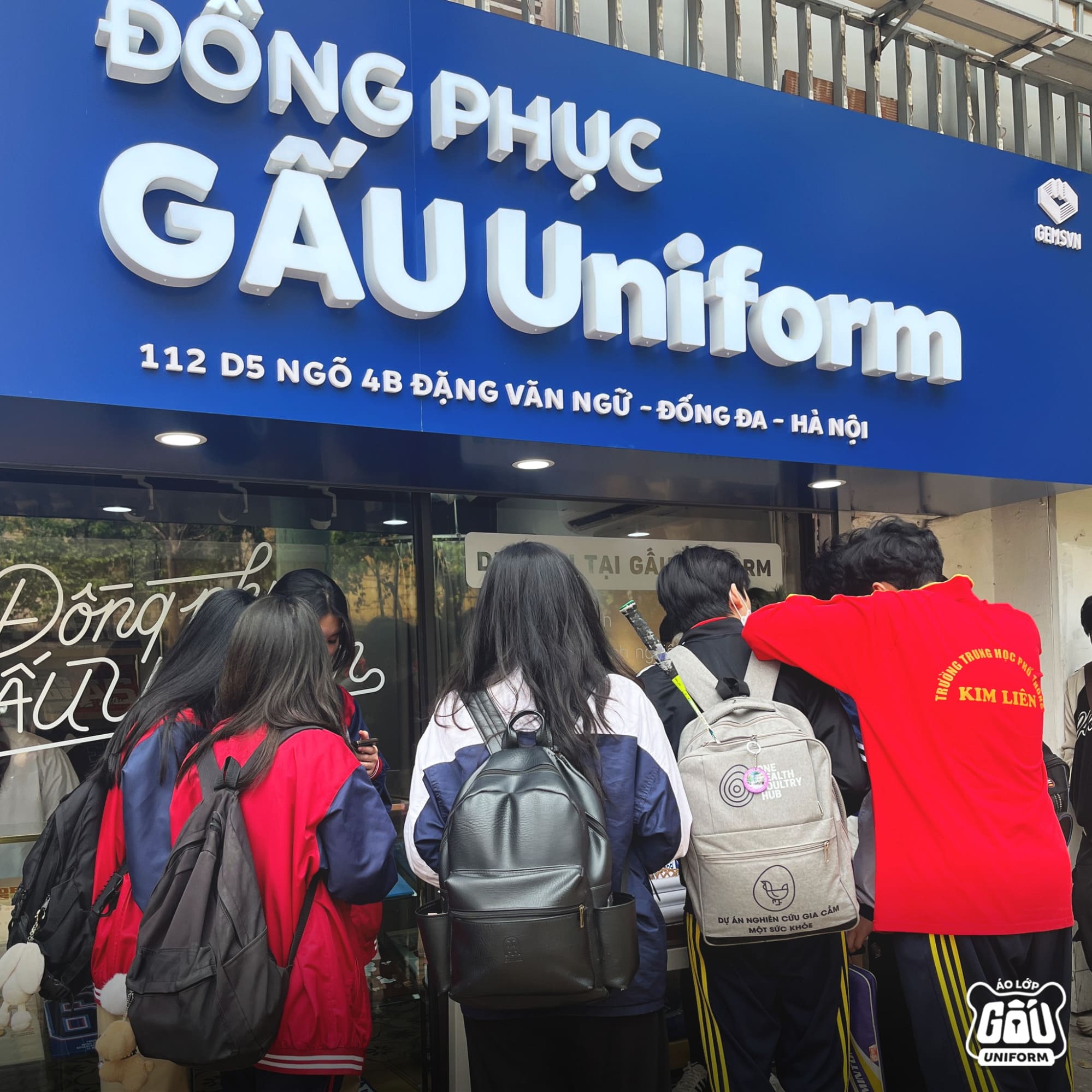 đồng phục du lịch GẤU Uniform đồng phục du lịch GẤU Uniform