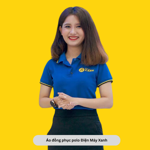 áo đồng phục điện máy xanh cho nữ áo đồng phục điện máy xanh cho nữ