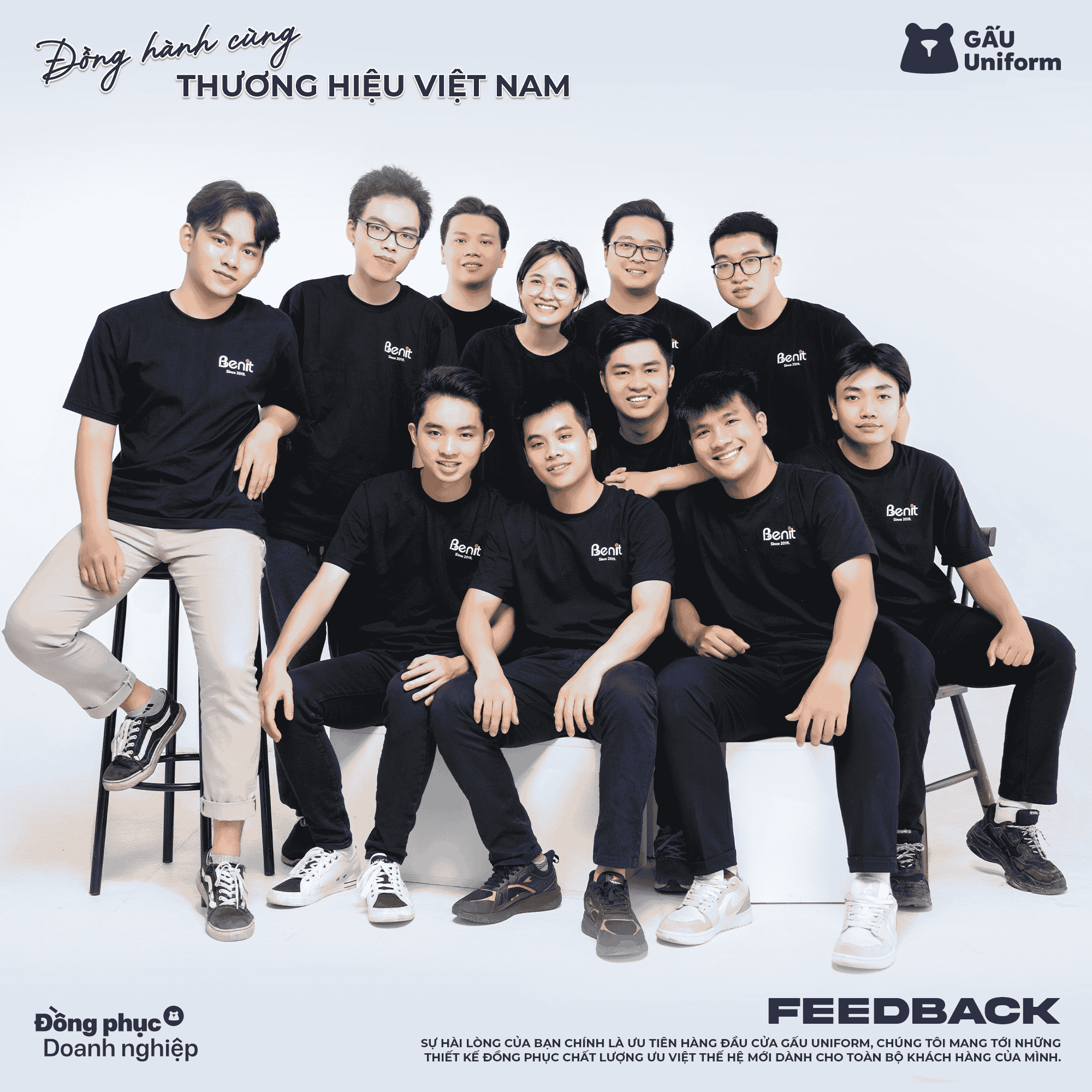 mua đồng phục điện máy xanh tại GẤU Uniform mua đồng phục điện máy xanh tại GẤU Uniform