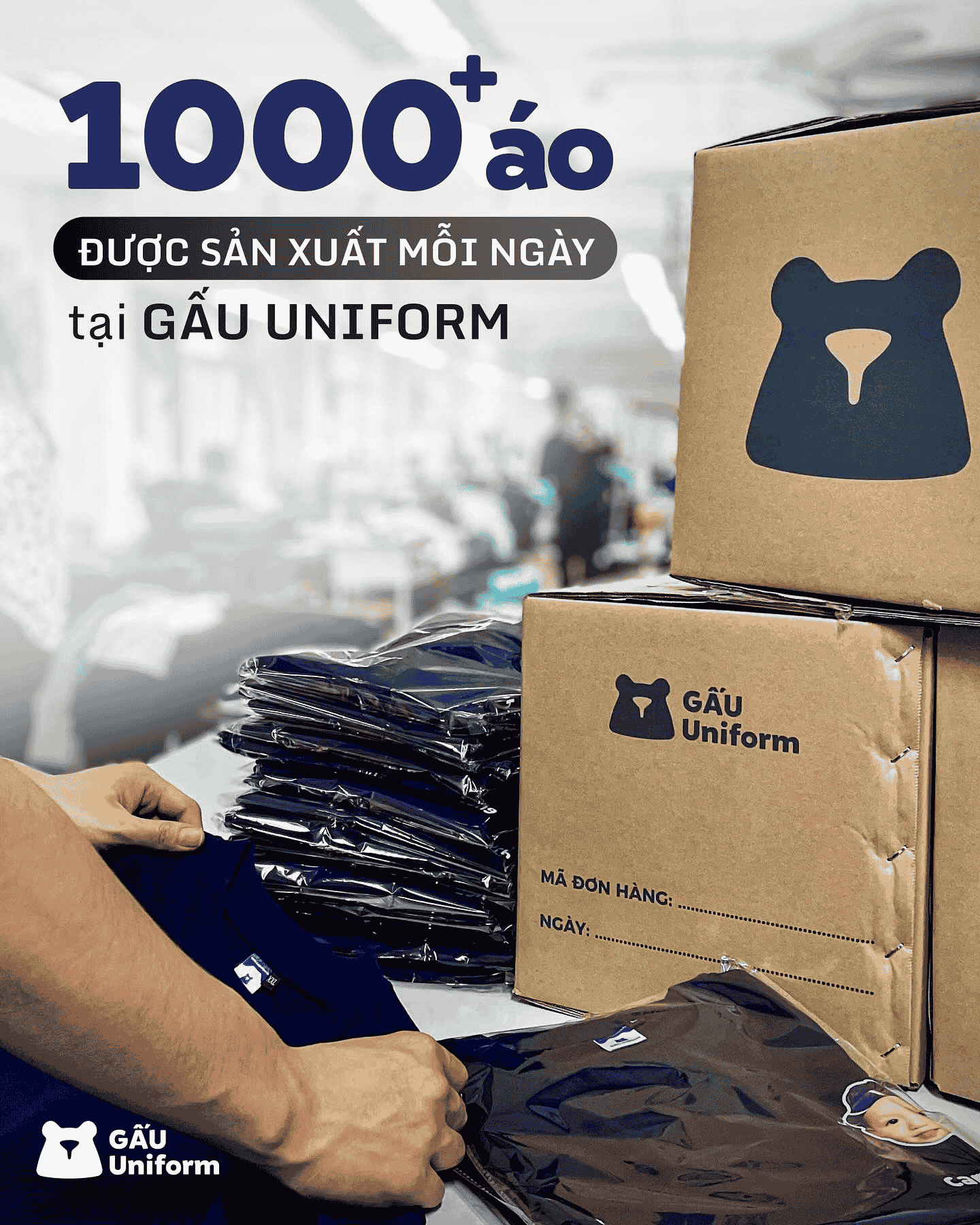 đồng phục ngân hàng eximbank GẤU Uniform đồng phục ngân hàng eximbank GẤU Uniform