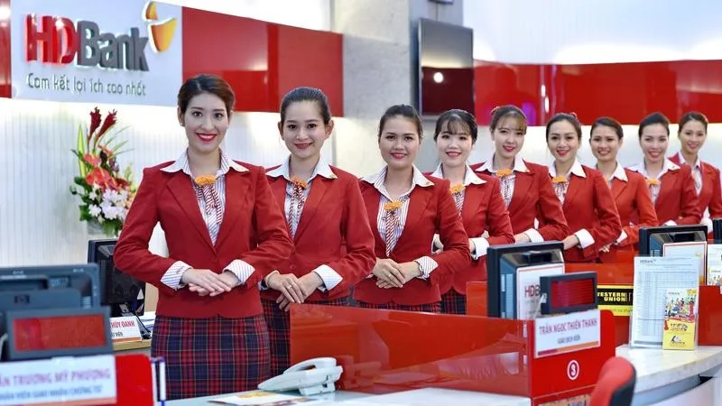 Áo vest đồng phục ngân hàng hdbank Áo vest đồng phục ngân hàng hdbank