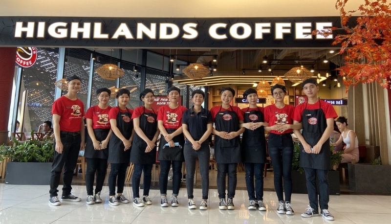 Đồng phục Highlands Đồng phục Highlands