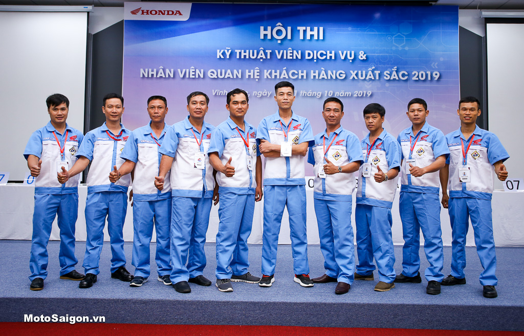 đồng phục nhân viên honda đồng phục nhân viên honda
