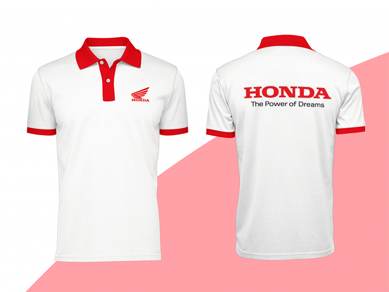đồng phục honda polo đồng phục honda polo