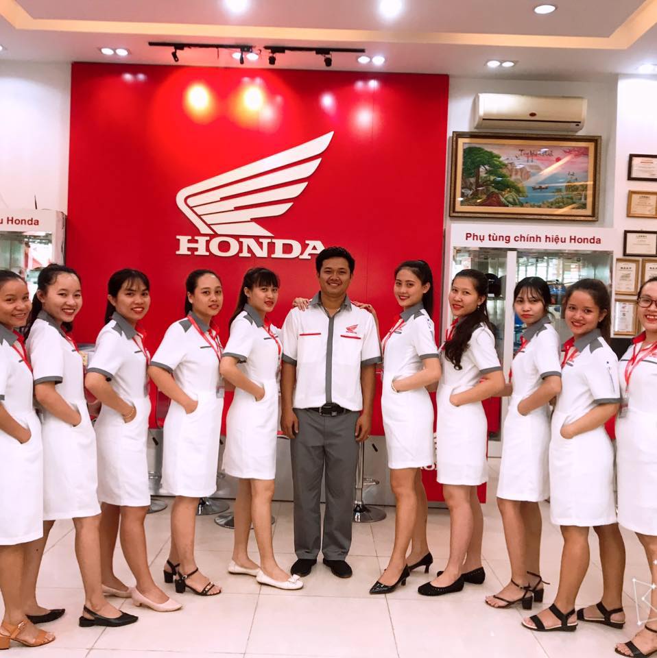 Đồng phục Honda PG Đồng phục Honda PG