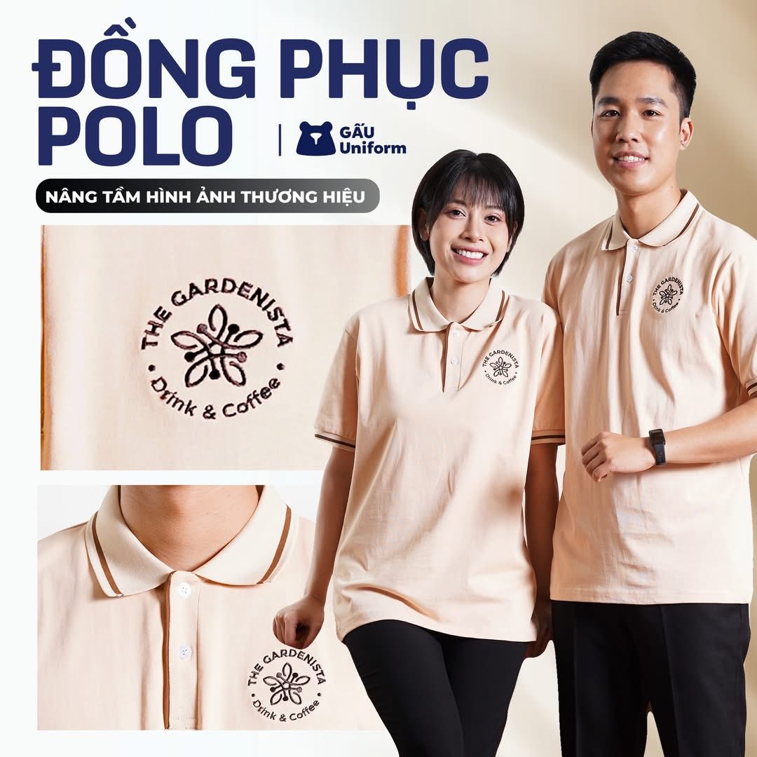 đồng phục lotteria GẤU Uniform