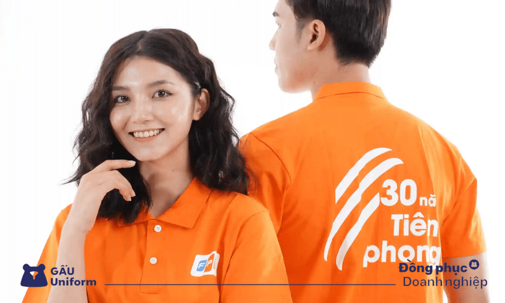 Đồng phục màu cam
