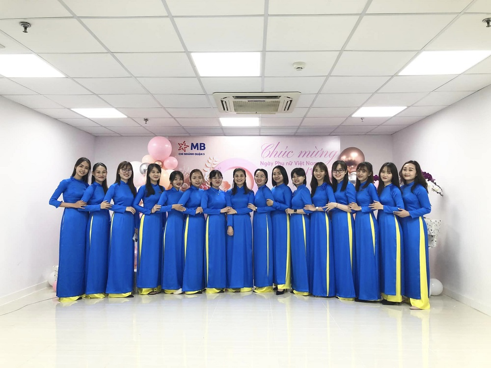 đồng phục ngân hàng mb bank đồng phục ngân hàng mb bank
