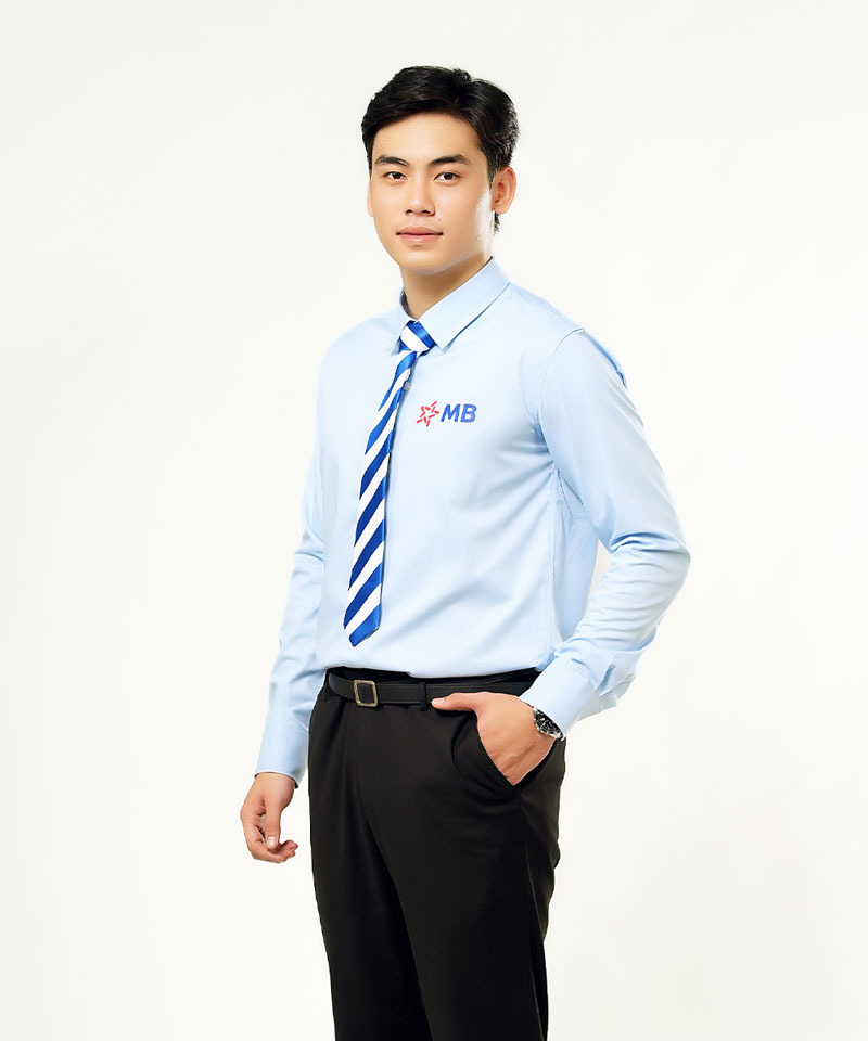 đồng phục mbbank đồng phục mbbank